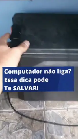 RESOLVIDO - Computador não abre o sistema #TechTokBrasil #Agoravocesabe #DicasPC #tecnologia #computador #assistênciatécnica