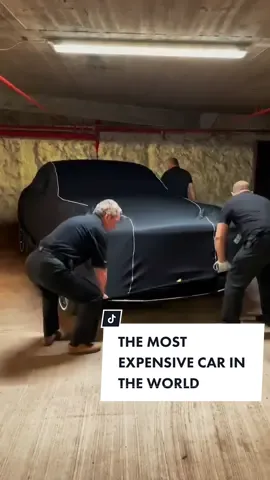 Another day, another #cartok. Here’s a look at the $28 million dollar #RollsRoyce Boat Tail, the most expensive car in the world. 🤯 @Tfjj