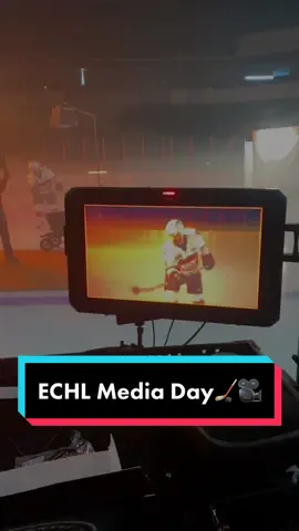 Media day in Kansas City 🏒🎥 #ECHL #hockeyisback #kcmavericks #fyp #bts #mediaday #hockeyplayers #MakeItCinematic