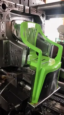 Plastic stool#Injection molding