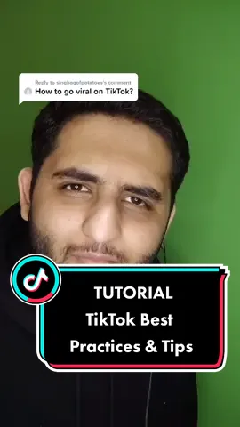 Reply to @singbagofpotatoes Learn about best practices as well as tips and tricks that will help your video go viral on TikTok! #TikTokTutorial