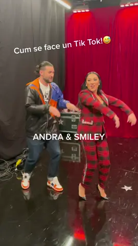 Tutorial! @smiley_omul @andra  @romaniiautalent #funny #foryourpage #friends