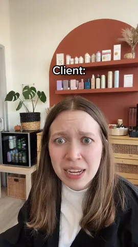 It takes a couple tries it’s ok! 😮‍💨 #hairtok #hairstylistsoftiktok #salonsuite