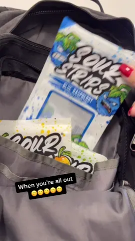 Alexa, play Lucky by Britney Spears #sourstrips #candy #sourcandy