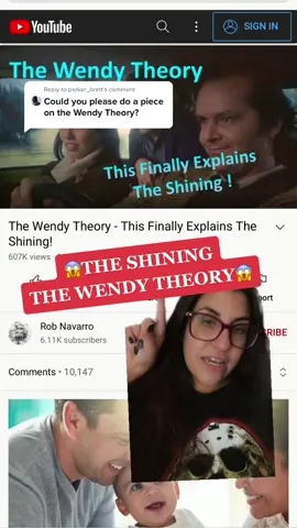 Reply to @parker_brett #greenscreen watch this Youtube video if you want to be shook 😱 #theshining #horror #horrortok #horrormovies