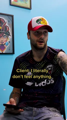When life’s hurt you worse than a tattoo ever could 😆 @KFrye #teamdestroy #tattoo #skit #meme