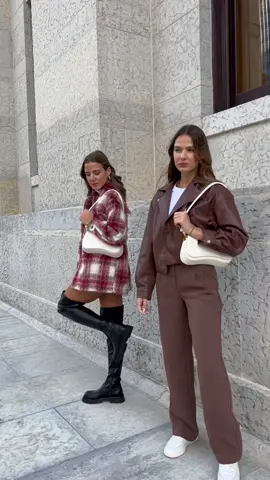 Outfits in motion featuring our new bags from @jwpei_official 🤍 #clothes #fashion #foryou #foryoupage #MakeADogsDay #myfinALLYmoment