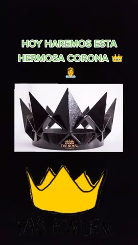 ❌TUTORIAL DE ESTA HERMOSA CORONA 👑❌ #CORONA #1M #MANUALIDADES ( SI TE GUSTO NO OLVIDES DEJAR UN LIKE )