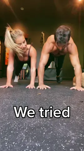 Did our best 😂 #fypシ #foryou #couples #couplestiktok #foryoupage #foryourpage #fyp #october #Fitness