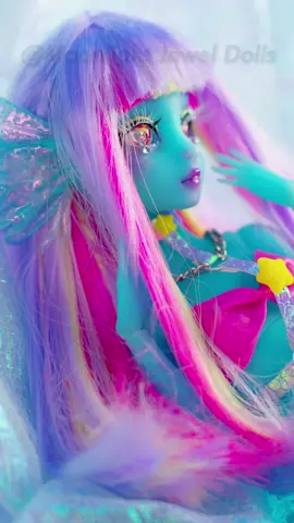 Full video on my YT channel 💖❤️ #mermaid #dollartist #bjd #doll #artist #fypシ #mermaidtiktok #kawaii doll sculpt by @bluepixieart_