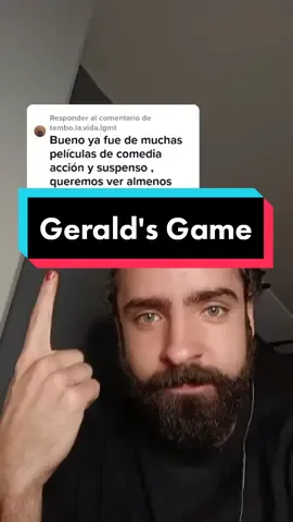 Responder a @tembo.la.vida.lgmt #geraldsgame #stephenking #mikeflanagan #terror #netflix #fypage #foryou #parati