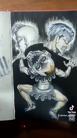 #jojotober2021 day 21 #masazokinoto #jjba #jojosbizarreadventure #diamondisunbreakable #artist #artistsoftiktok #anime #inktober2021 #kishiberohan