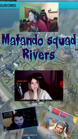 Me encontré al squad de rivers y todo esto me dijeron 😂😂 #warzonemexico #warzoneclips #parati #humor #gamer