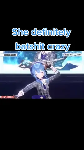 Who's the craziest vtuber? #holo #suisei #weeb #anime #fypanime #animetiktok