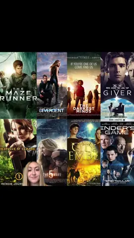 its the best adaptation and that’s a fact #BookTok #dystopianmovies #yabooks #fyp #thehungergames #themazerunner #divergent #read