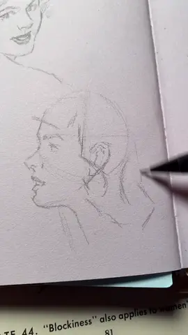 #loomismethod #sketchbook #art #fyp #arttutorial