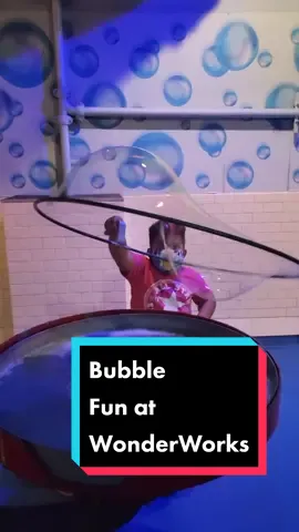 He's got bubble skills #wonderworksorlando #orlandofamilyfun #thingstodoinorlando #orlandovacation #idriveorlando #orlandofun #visitorlando