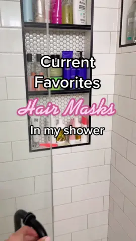 I love hair masks- here are some current faves in my shower #hairmask #hairtok #sephora