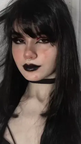 ok eu juro que fiz essa maquiagem em 15 minutos #make #fy #goth #foryou #maquiagem