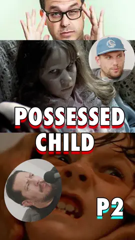 👻 #possessed child part 2 😅 #ghost #halloween #salvulcano #chrisdistefano