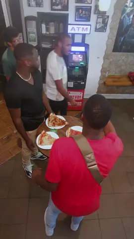 How did NYC react to the worlds best duo?! hidden valley Ranch + Pizza! Who else eats this?!