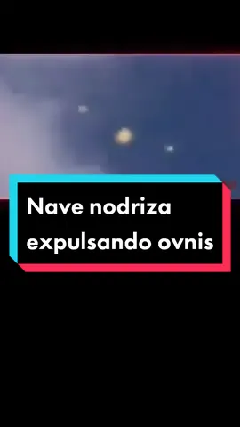 Nave nodriza expulsando #ovnis Escucha el #podcast #PARANORMAL todos los sábados en #Spotify #parati #viral
