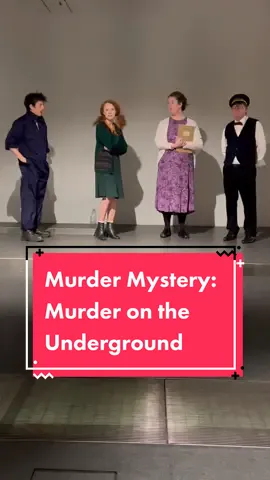 Getting my detective 🕵🏽‍♀️ on! #murdermystery #immersive #immersiveexperience #postalmuseum #clerkenwell #farringdon #londonthingstodo #daysoutlondon #StartUpShowUp #londonevents #feveruk #moonstonelondon #london #fyppppp