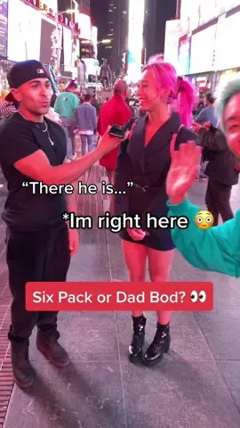 Her Boyfriend really came out of nowhere 😮‍💨🏃… Watch TILL THE END 🏃#publicinterview #boyfriendcheck #sixpackabs #OhNo #viralvideo #foryoupage