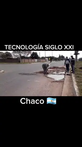 #tecnología #construccion USANDO TODOS LOS RECURSOS ‼️ #chaco #Argentina