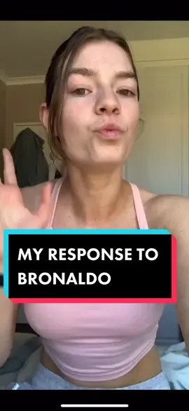 Reply to @bykaitlinrawson if you have been on my account for more than 5 minutes you know I am anti-DA #greenscreenvideo #bronaldo #da #tiktoksa