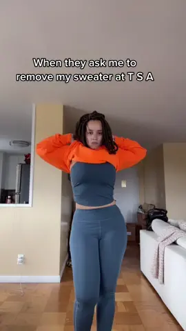 About to miss my flight…#sweaterweather #airportsecurity #fyp #ismellgood #selflovery #sheisdash