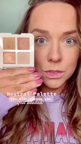 Finally found my go to compact eyeshadow palette! Link in bio #SaveIt4TheEndZone #heyaimeenicole #makeuptutorial