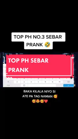 TOP PH NO.3 SEBAR PRANK🤣#ML #foryou #Fyp #mlbbcreatorcamp #mlbbcreator #mlbbtiktok #MLB #mobilelegends_id #Saber #mlbb #mobilelegends #fypシ