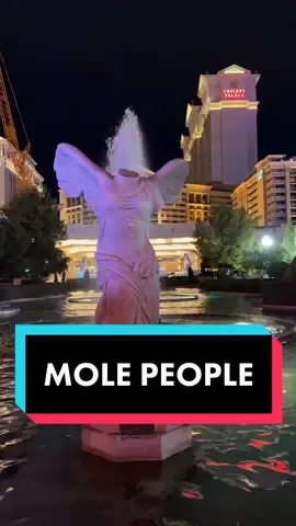 Vegas Mole People 🕳 #vegas #molepeople #vegasfeedz #vegastiktok #homeless