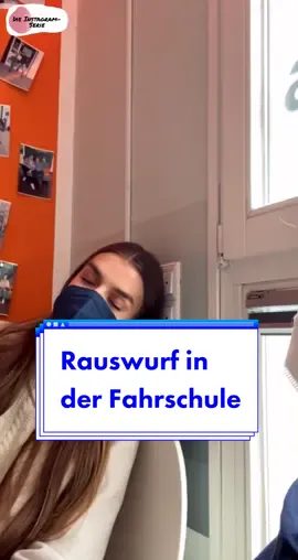In meinen IGTVs seht ihr, was danach geschah 😩. #fahrschule #kurs #rauswurf #führerschein