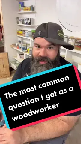 The most common question I get as a woodworker. Maybe one of these days. #woodworking #woodtok #woodtokfamily  #beards #woodworkingplans