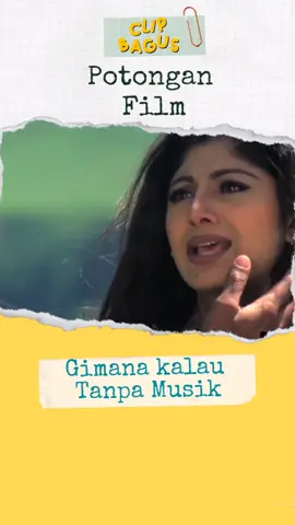 Gimana kalau tanpa musik//potongan film #potonganfilm #laguindia #ngakak