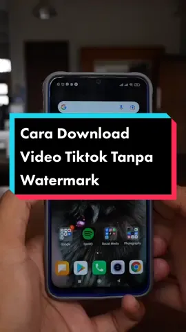 Kalau mau reupload video dari TikTok, ga ada watermarknya lagi deh ☺ #antigaptek #samasamaberkarya #tutorialtiktok