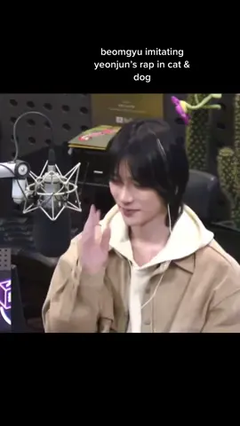 yeonjun can never catch a break from this man 😭😭😭 #txt #beomgyu #kpopfyp #kpop #fypシ