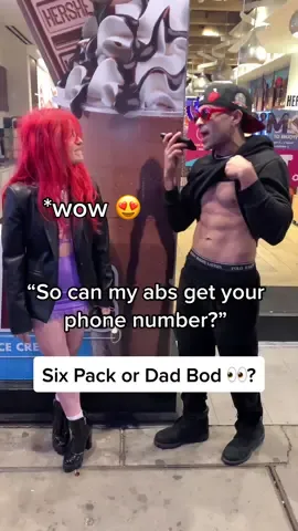 Abs take Home the W 👀… #publicinterview #abs #shredded #shootyourshot #viraltiktok #foryou
