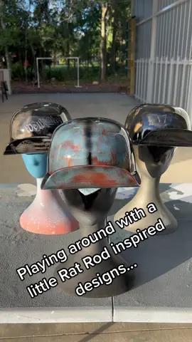 Custom motorcycle helmets #daytonabikeweek2021 #harleydavidson #iwatalph80 #eastwood