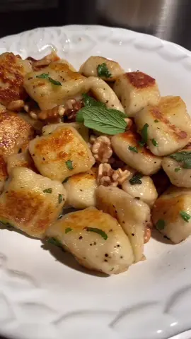 Make your own #gnocchi #fallrecipes #LearnOnTikTok