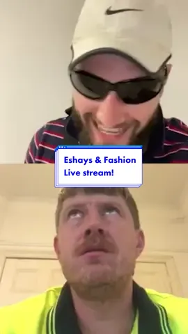 Eshays & Fashion: when worlds collide 😍 Join us tomorrow night for the ultimate eshay quiz hosted by @Shak.TV & The Jonz #eshay #fashion #TikTokFashion #aussie #australia