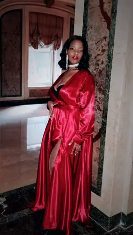 Dress: @designertaivy #fashiontiktok  #imhappy #crafty #fashiondesigner #reddress