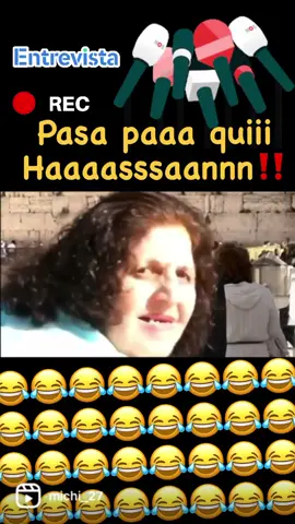 Grabamos a la primera y listo‼️ #reportaje #entrevitas #tv #señora #fake #no #risa #😂 #live #viral