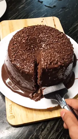 #CapCut #minhareceita bolo vulcão de chocolate #aprendanotiktok