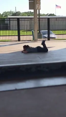 Hope she can still chew! Yikes. 😬#FailArmy  tinytoadz on IG..#skateboard  #skateboardfails  #fails  #faceplant  #failvideo