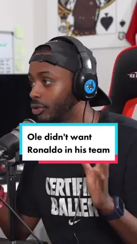 Do you think Ole wanted Ronaldo in his team this season?