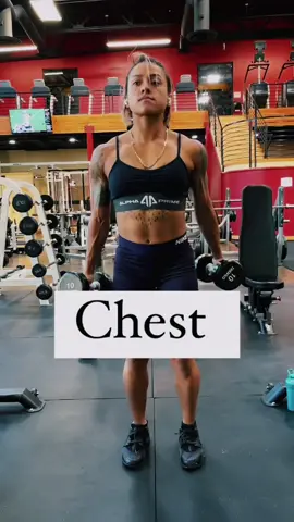 Chest 3 rounds for 10 reps each workout #burnoutset #fittiktok #Fitness #fitnesstips #workout #chestworkout #fyp #PradaBucketChallenge