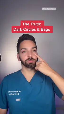 Dark Circles Hack #dermdoctor #darkcircles #lorealparispartner @loréal paris @target #lorealparis #skincare